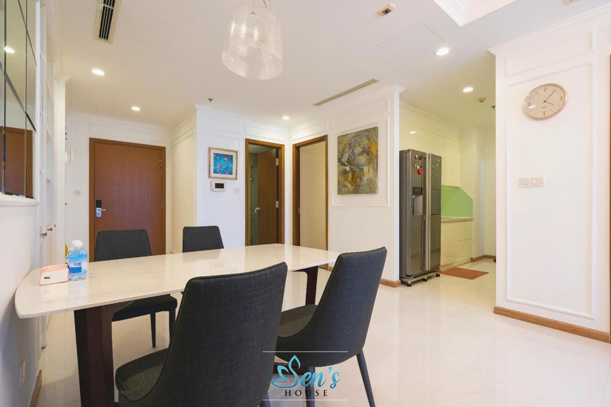 Free Airport Pick-up - Luxury 3br L3 High Floor With River View L3-30 Ho Chi Minh City