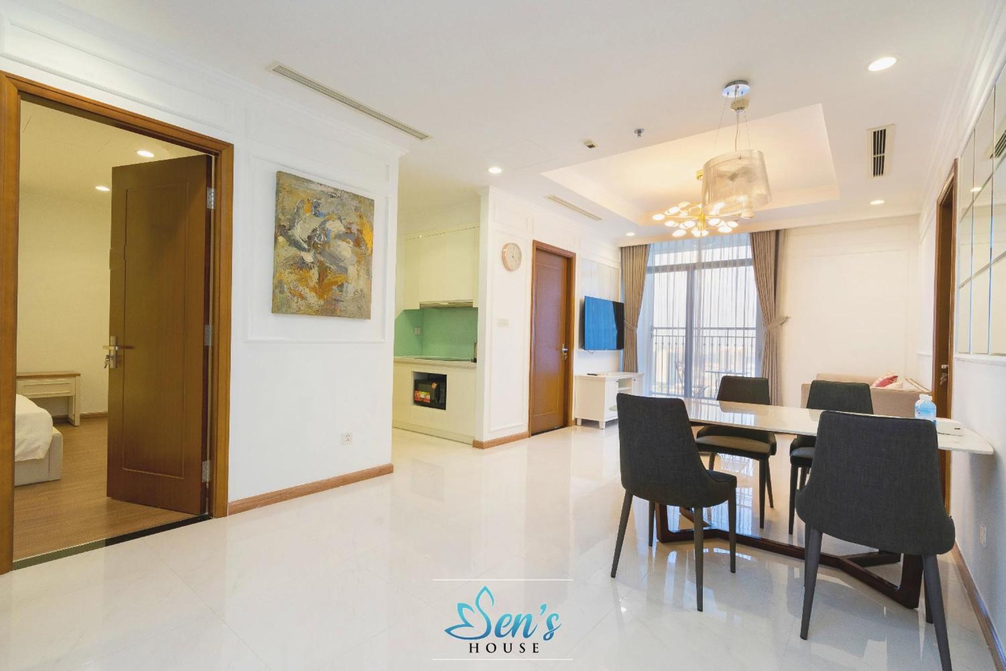 Free Airport Pick-up - Luxury 3br L3 High Floor With River View L3-30 Apartment
