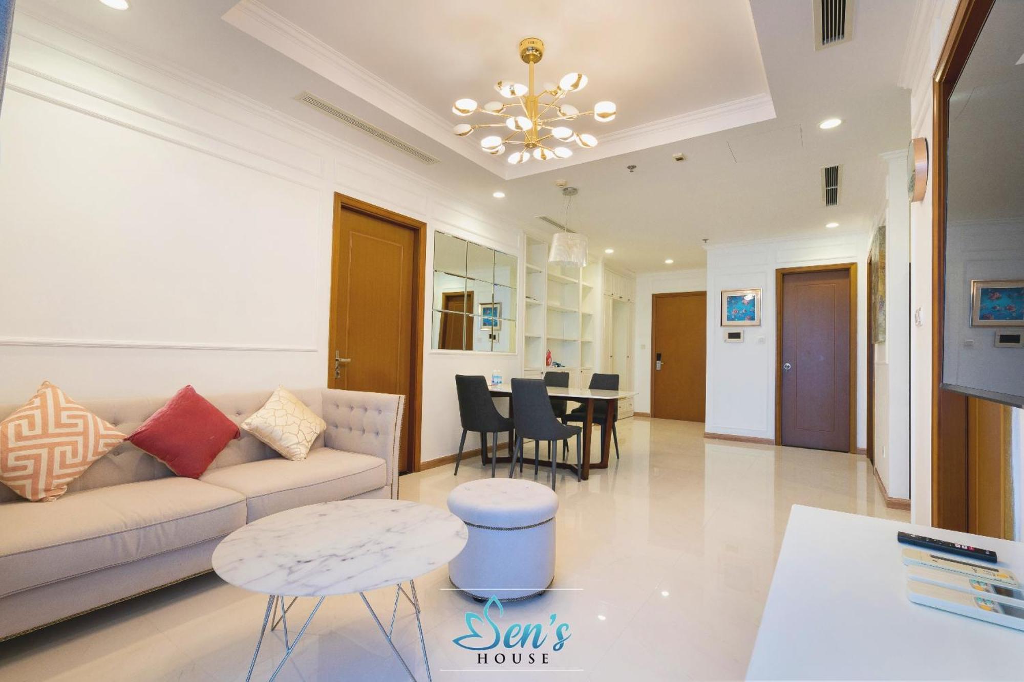 Free Airport Pick-up - Luxury 3br L3 High Floor With River View L3-30 * Ho Chi Minh City