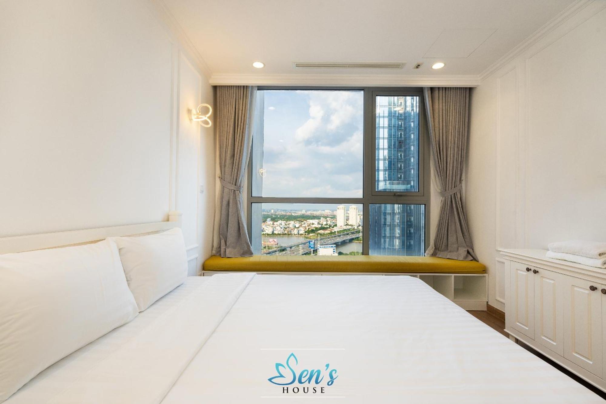 Free Airport Pick-up - Luxury 3br L3 High Floor With River View L3-30 Apartment *