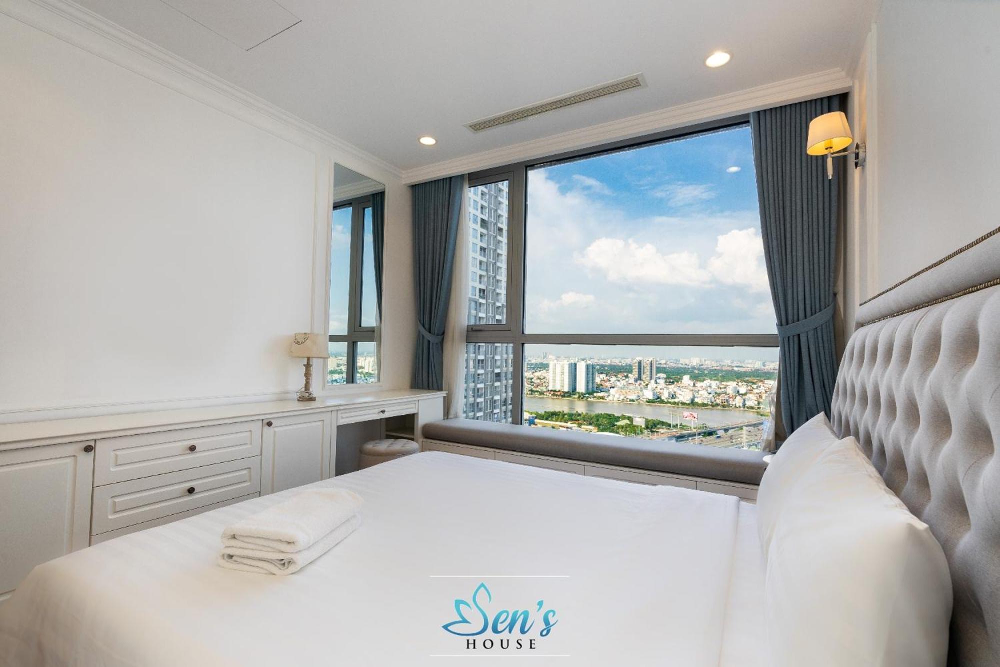 Apartment Free Airport Pick-up - Luxury 3br L3 High Floor With River View L3-30 Ho Chi Minh City