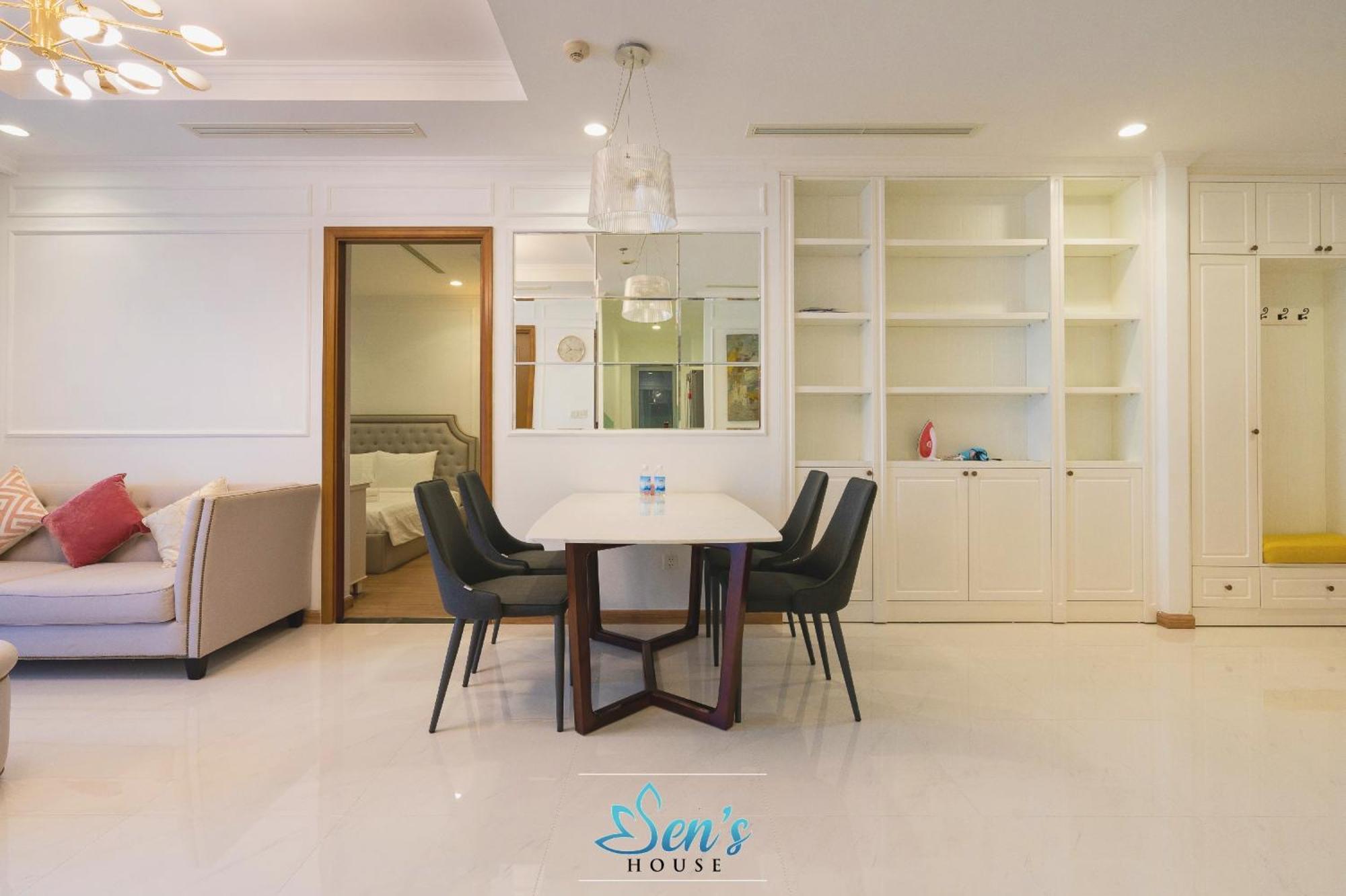 Free Airport Pick-up - Luxury 3br L3 High Floor With River View L3-30 * Ho Chi Minh City