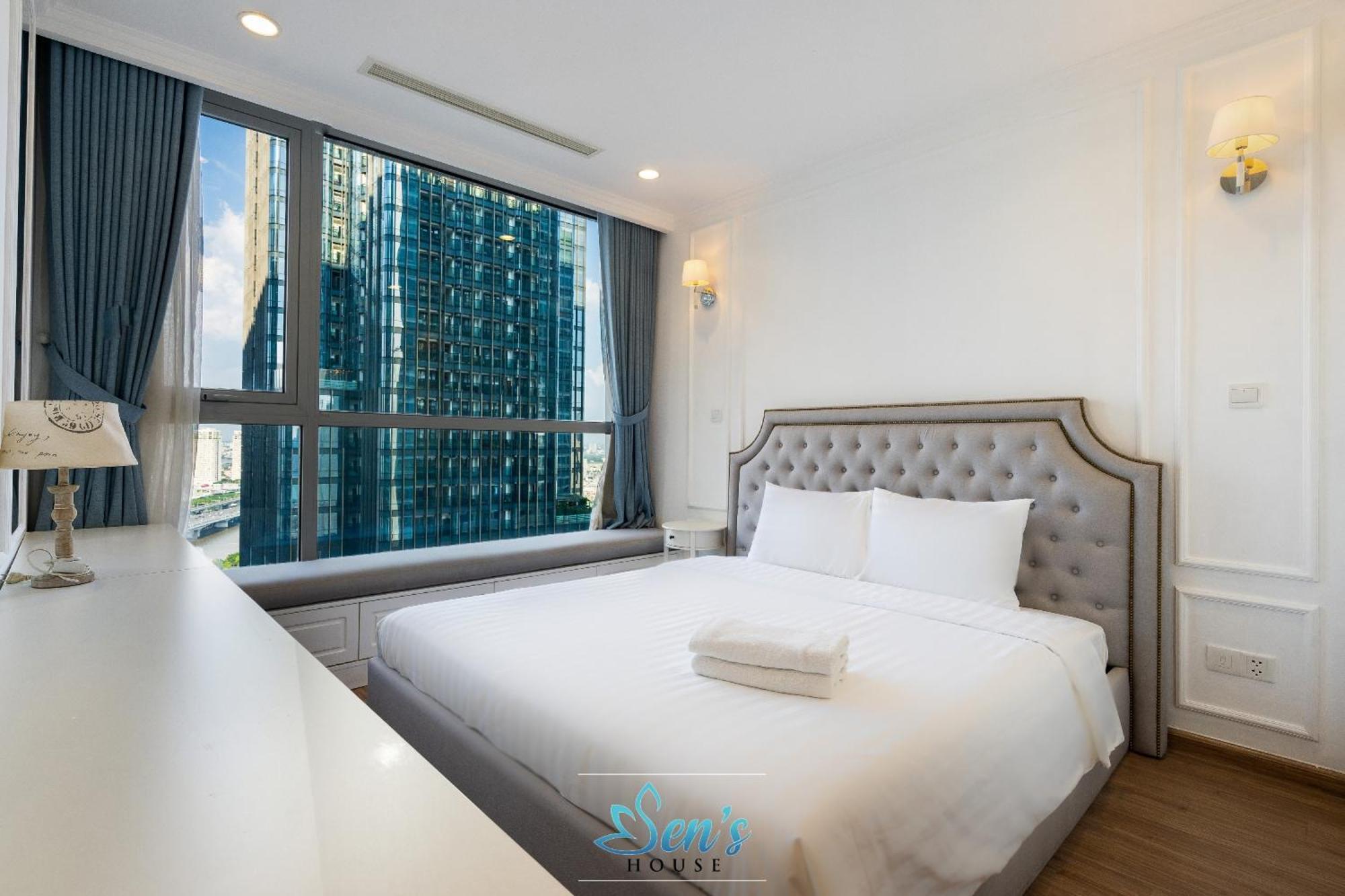 Free Airport Pick-up - Luxury 3br L3 High Floor With River View L3-30 Apartment