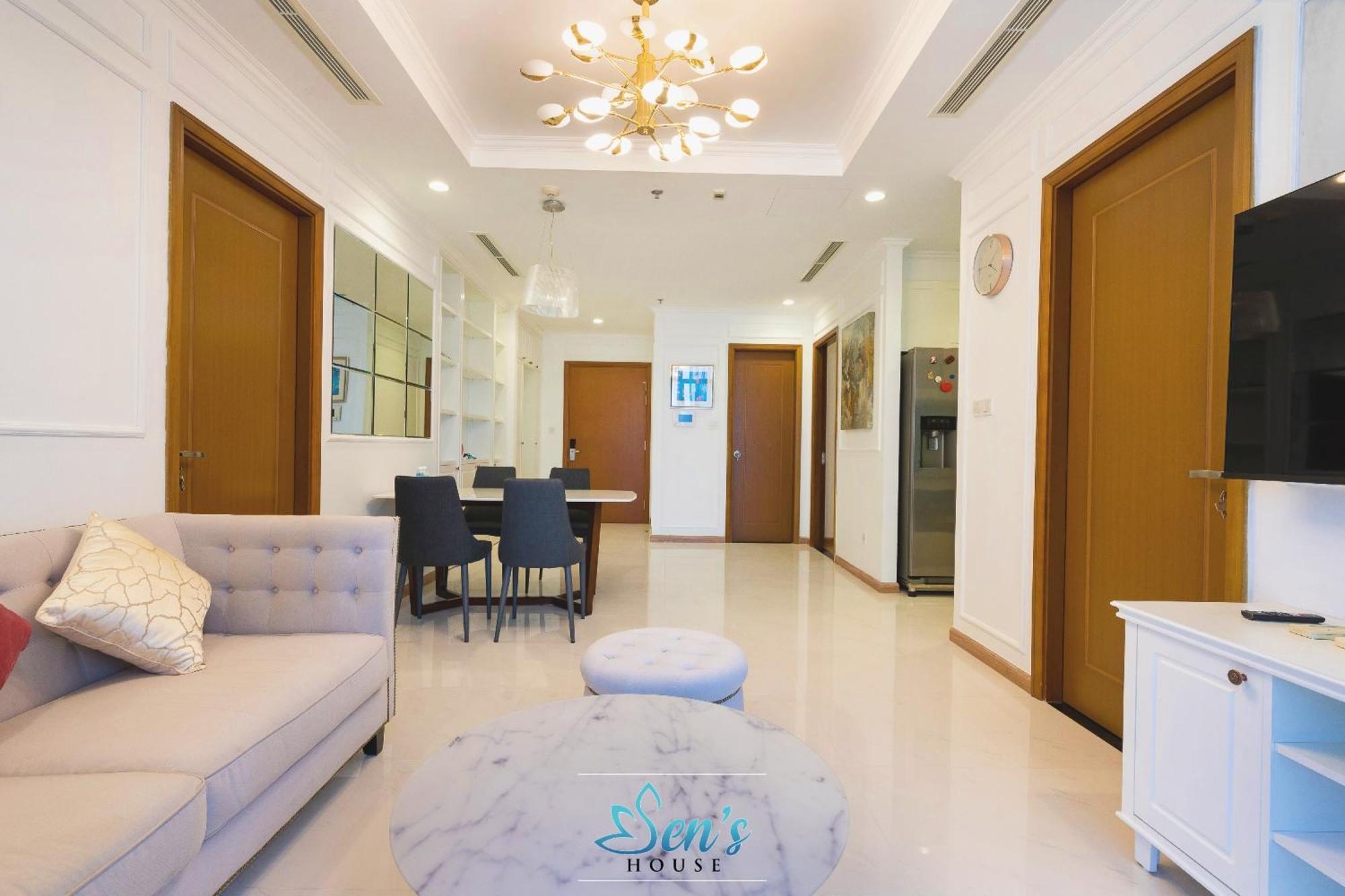 Apartment Free Airport Pick-up - Luxury 3br L3 High Floor With River View L3-30