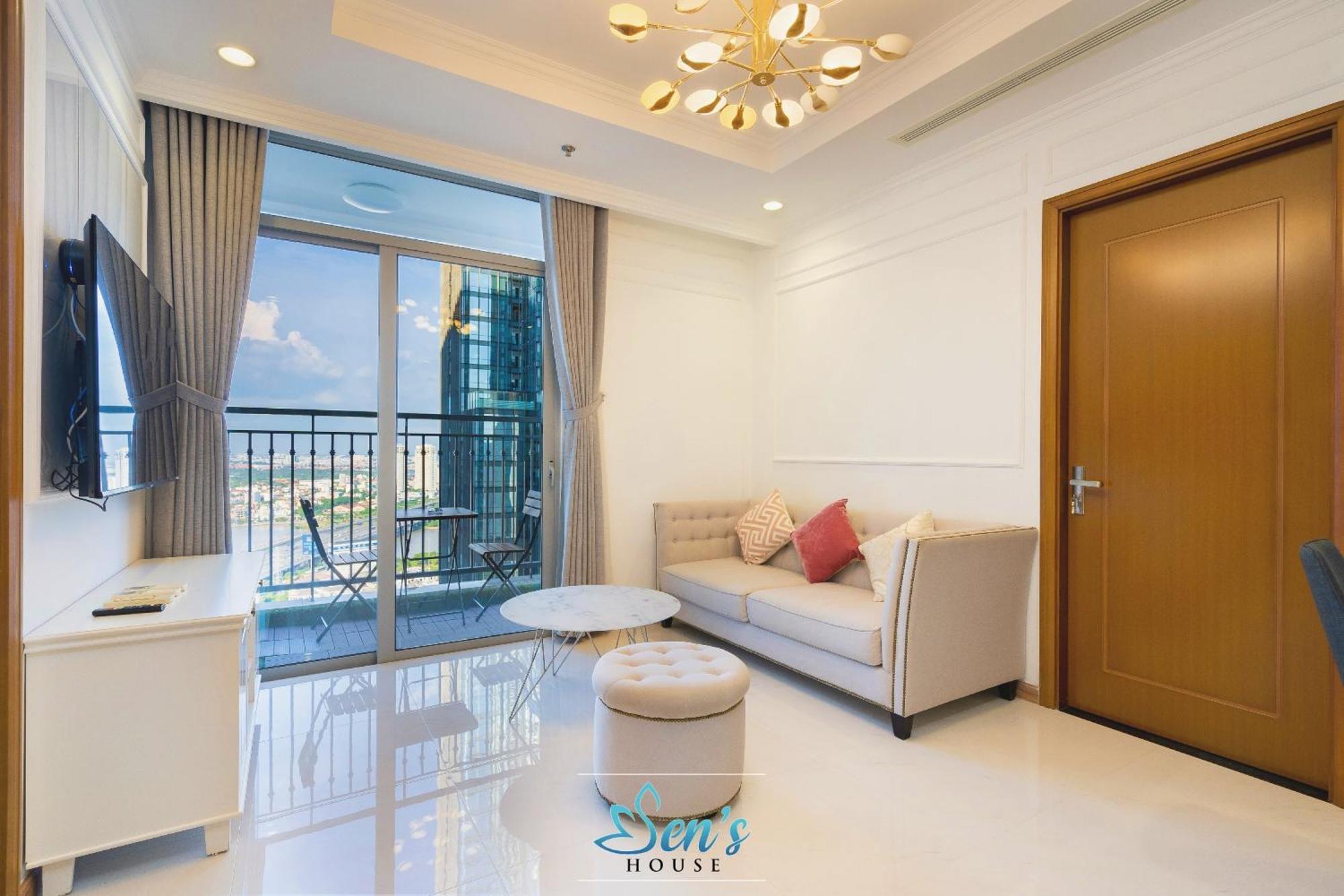 Free Airport Pick-up - Luxury 3br L3 High Floor With River View L3-30 Apartment *