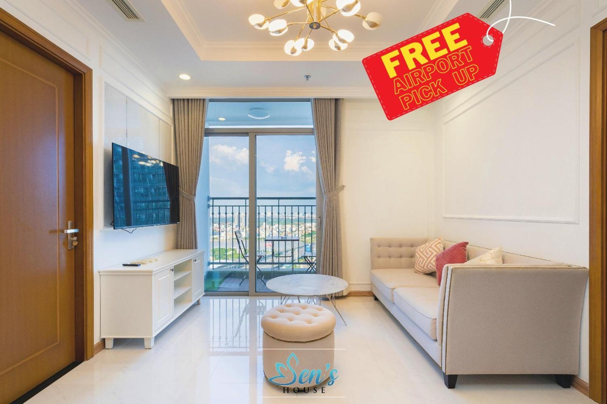Apartment Free Airport Pick-up - Luxury 3br L3 High Floor With River View L3-30 *